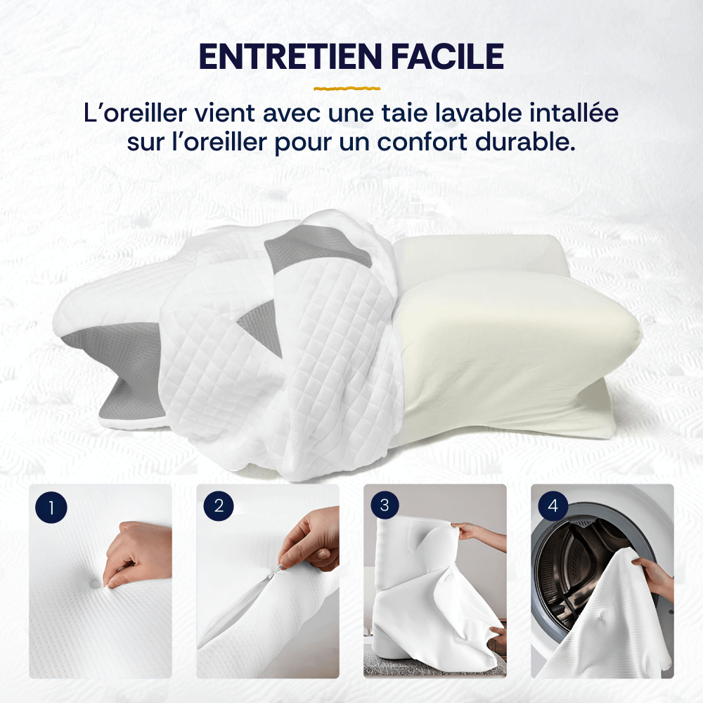 Oreiller Ergonomique Cervical Somnilys - Somnilys