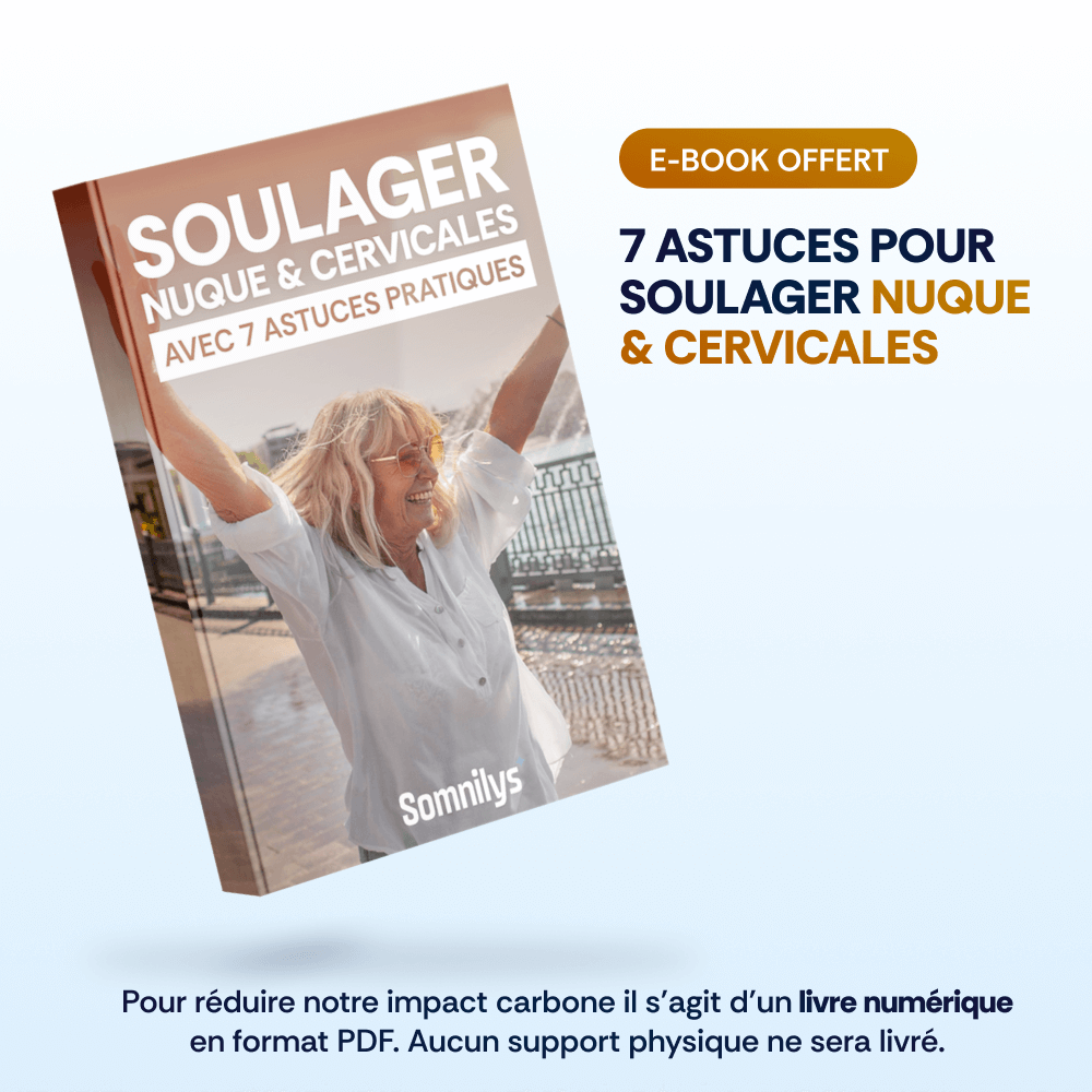 Oreiller Ergonomique Cervical Somnilys - Somnilys