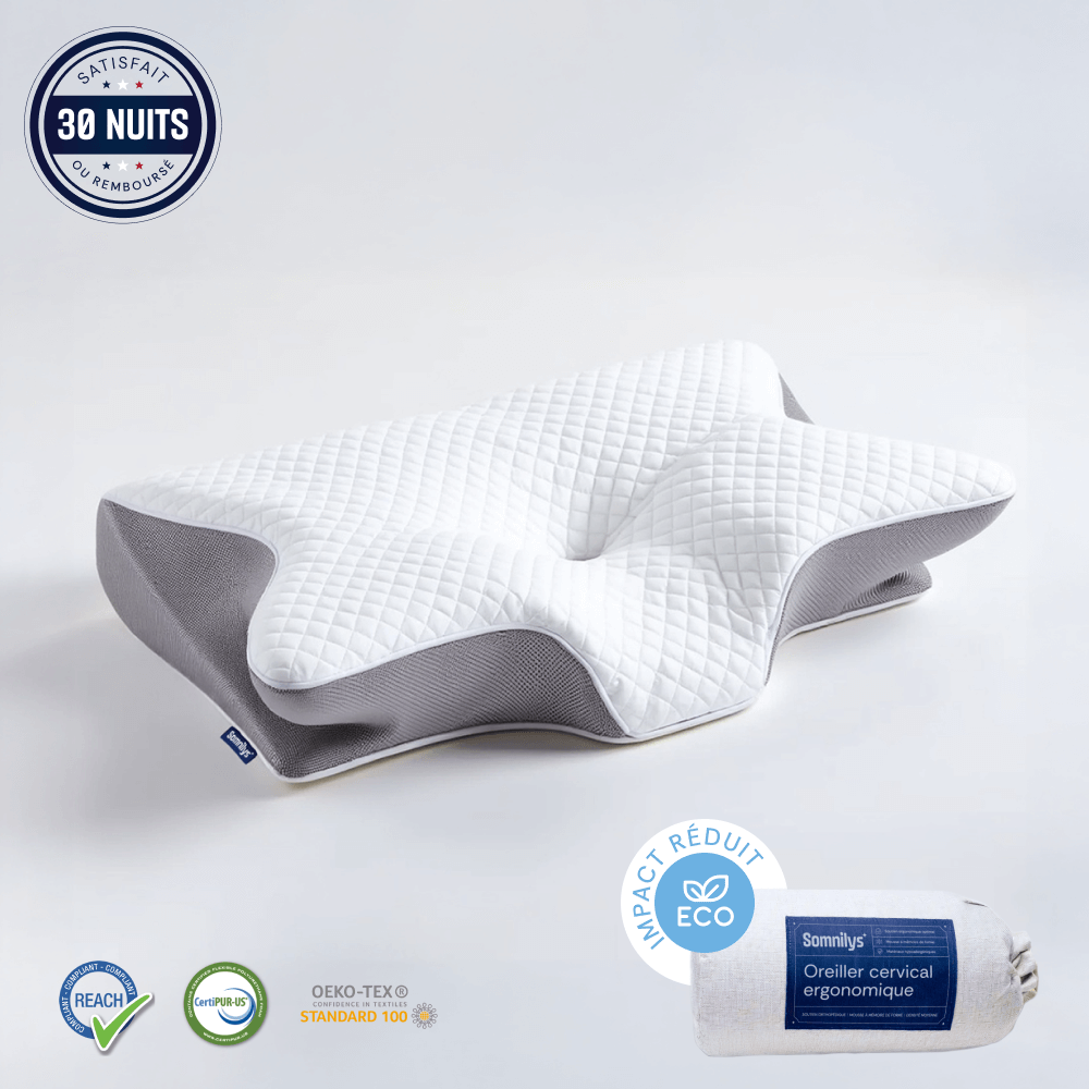 Oreiller Ergonomique Cervical Somnilys - Somnilys