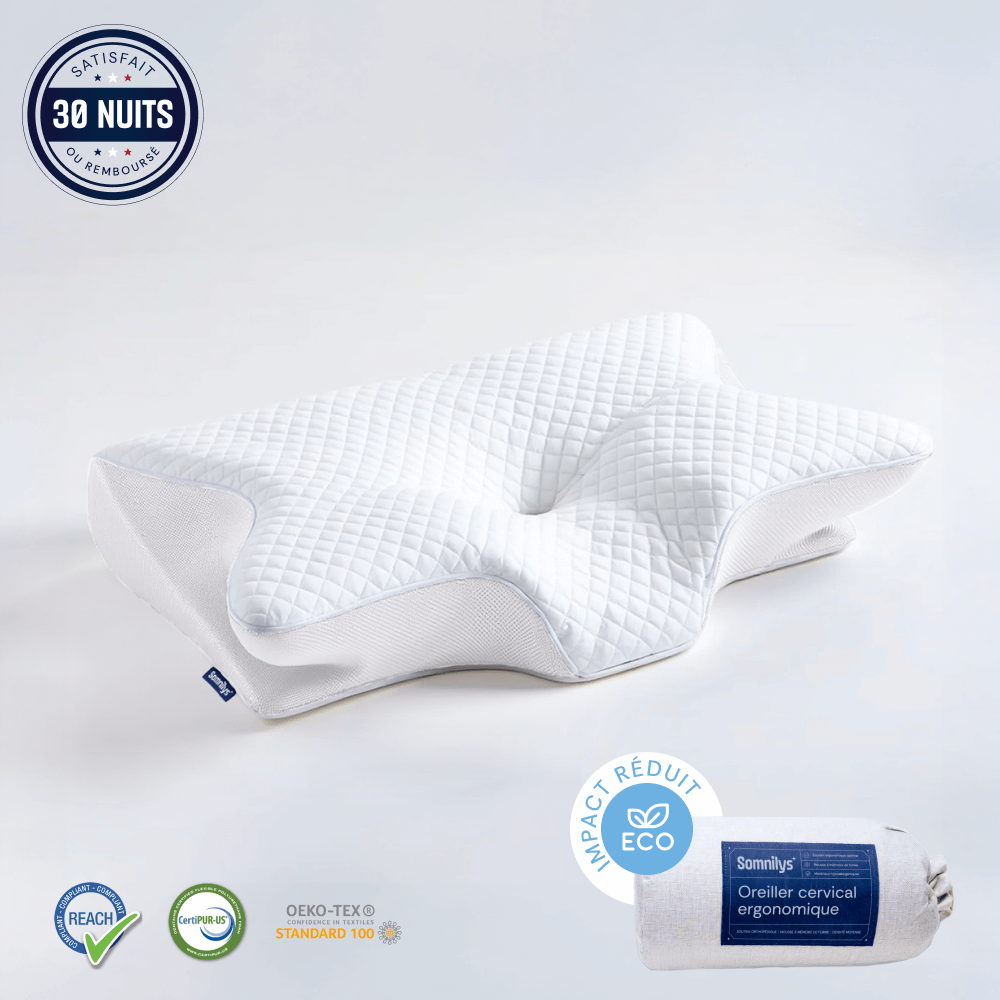 Oreiller Ergonomique Cervical Somnilys - Somnilys