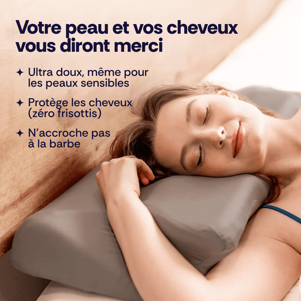 Taie d'oreiller GlowSleep™ de Somnilys (précommande) - Somnilys