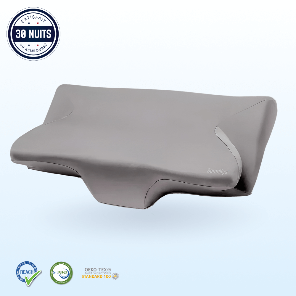 Taie d'oreiller GlowSleep™ de Somnilys (précommande) - Somnilys