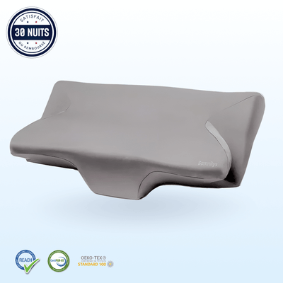 Taie d'oreiller GlowSleep™ de Somnilys (précommande) - Somnilys