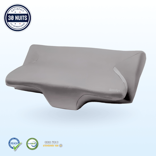 Taie d'oreiller GlowSleep™ de Somnilys (précommande) - Somnilys