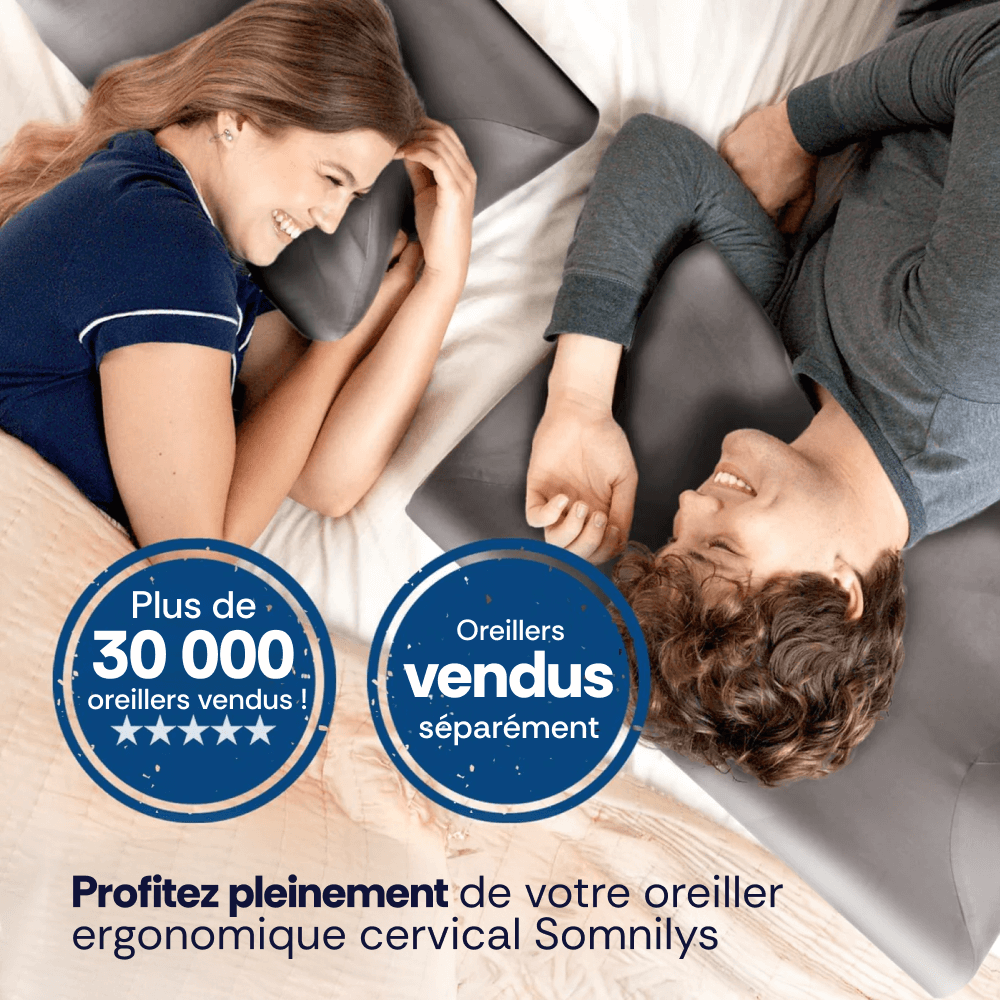 Taie d'oreiller GlowSleep™ de Somnilys (précommande) - Somnilys