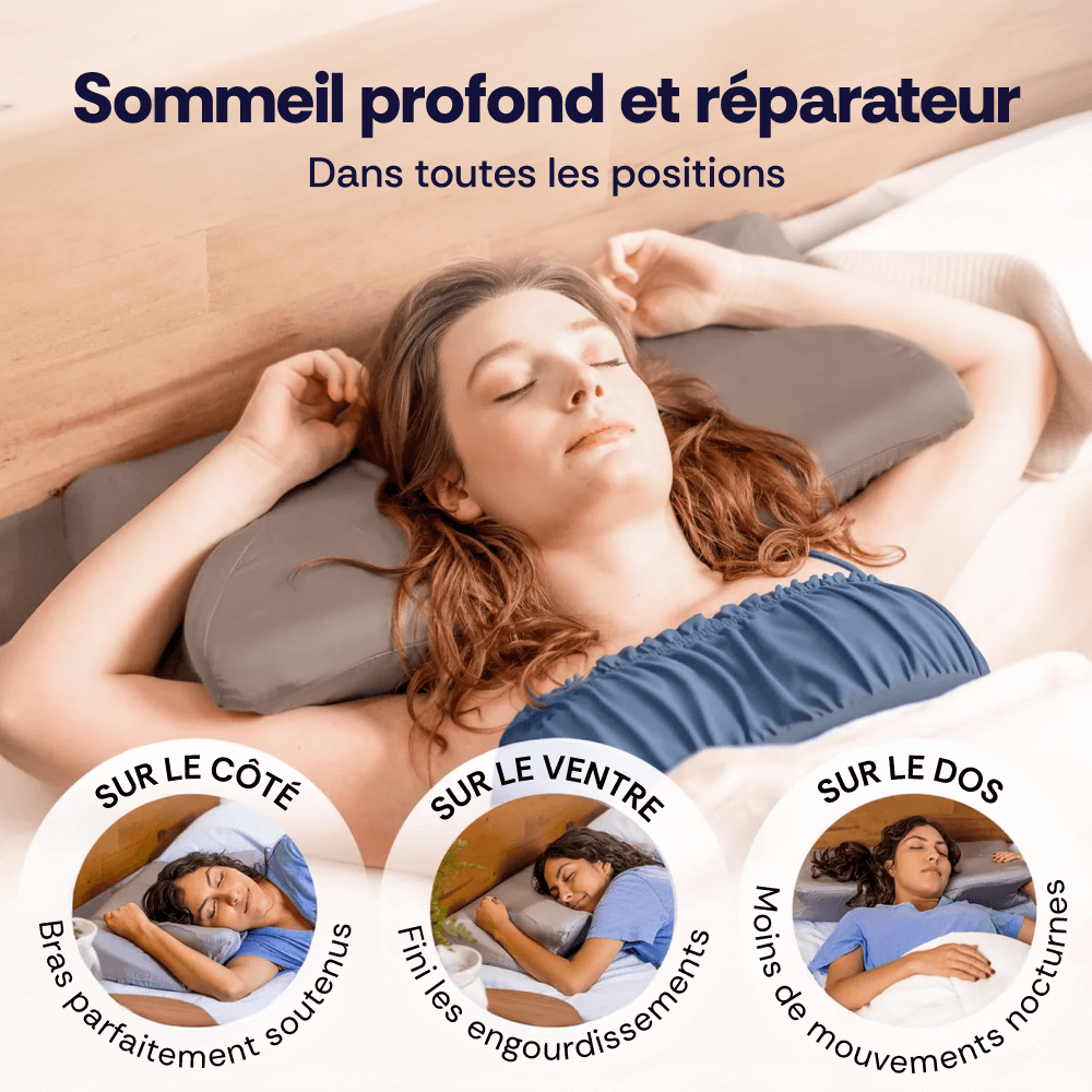Taie d'oreiller GlowSleep™ de Somnilys (précommande) - Somnilys