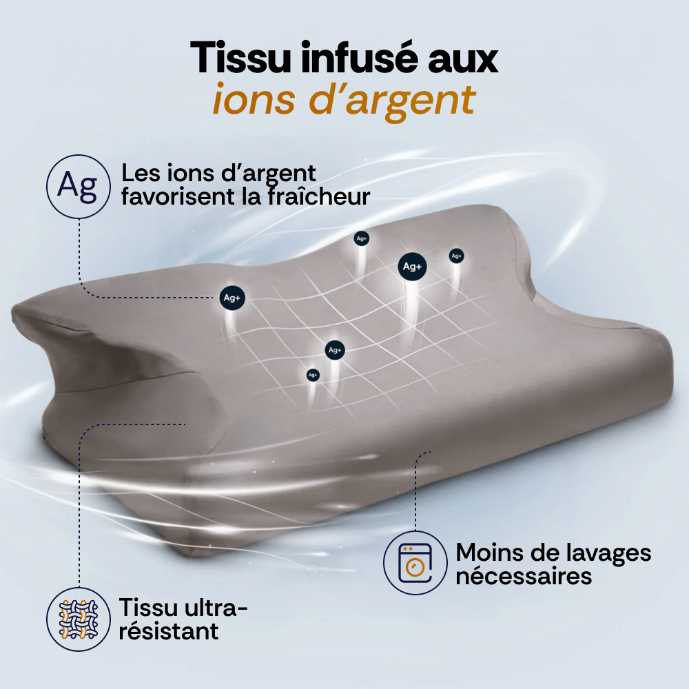 Taie d'oreiller GlowSleep™ de Somnilys (précommande) - Somnilys